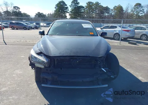 2017 Infiniti Q50 3.0T Signature Edition z USA, uszkodzony, nr VIN JN1EV7AP0HM744202